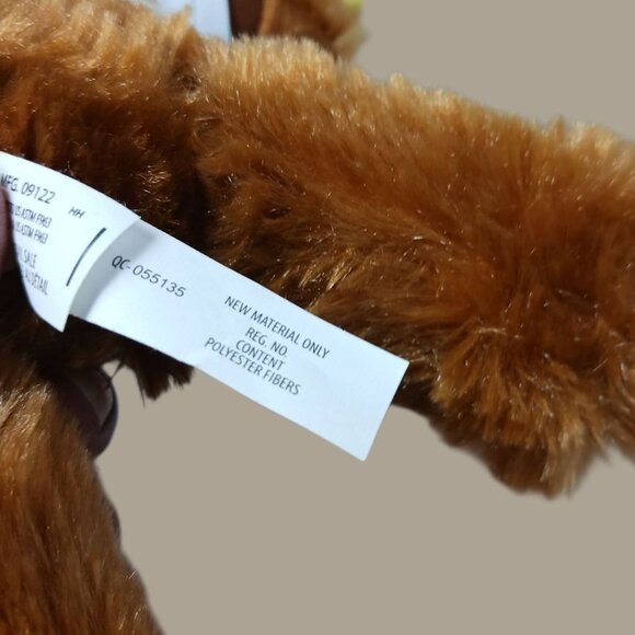 Good Stuff Los Angeles Rams NFL Plush Teddy Bear With Hoodie Brown/Blue "12" - Picture 9 of 11